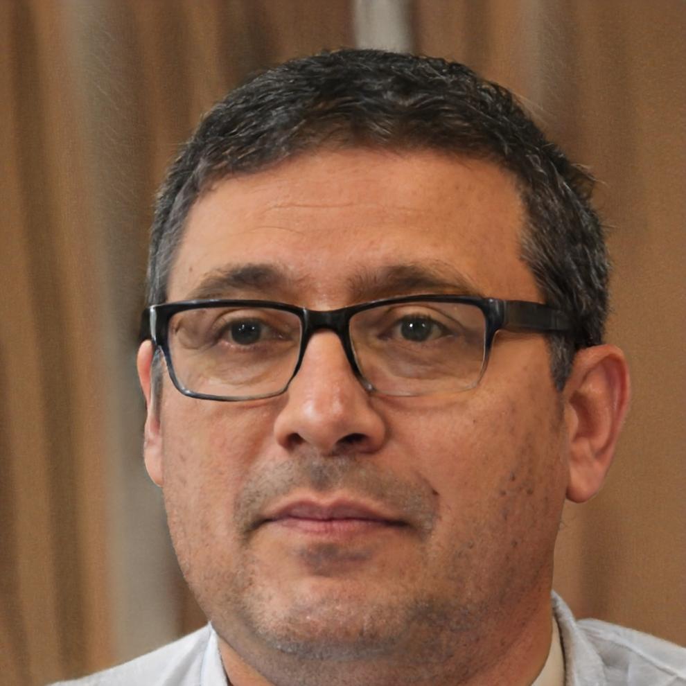 Financial modeling expert reviewing machine learning algorithms